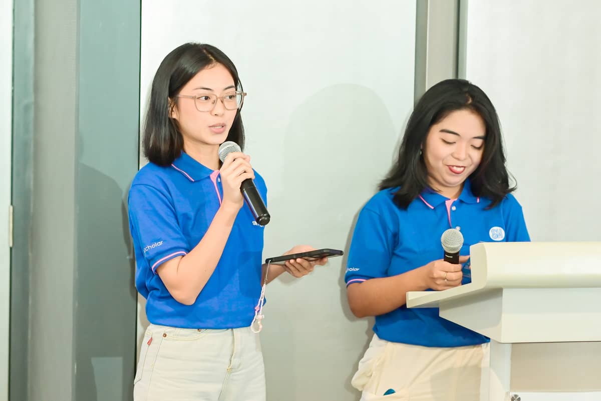 SM alumni, who are now thriving in their careers within the SM Group, generously shared their experiences and advice with younger scholars from Central Luzon.